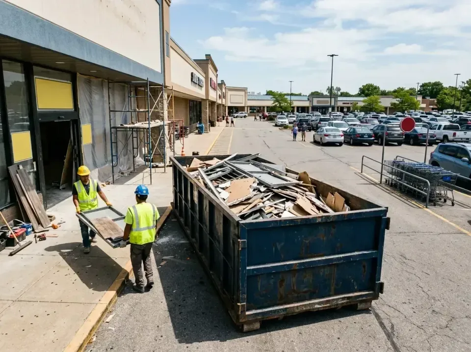 retail-store-renovation-debris-003 — frequently asked questions, Roll-off Dumpster Rentals in Wrens, GA